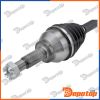 Demi-Arbre de Transmission gauche pour NISSAN | NPW-NS-144, 241497